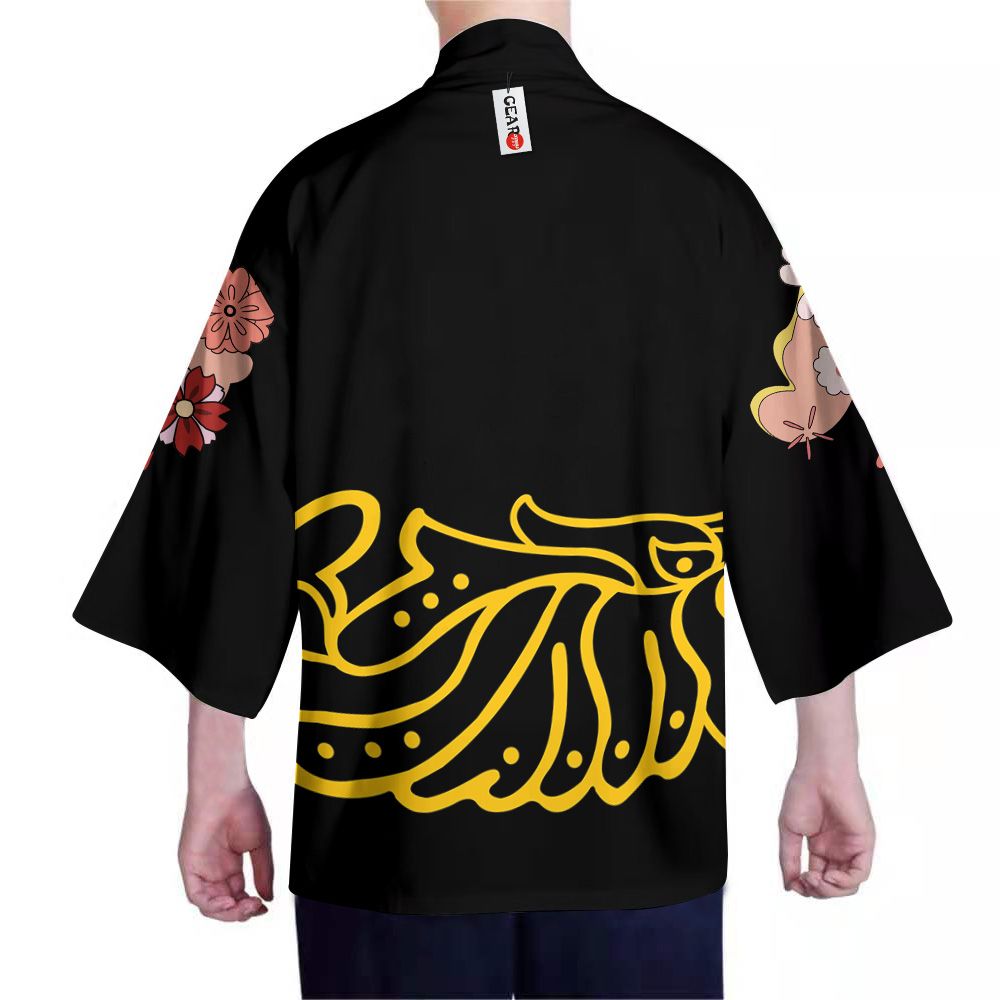 Alternative view of Demon Slayer Kimono - Muzan Kimono Custom Uniform Clothes Got1308