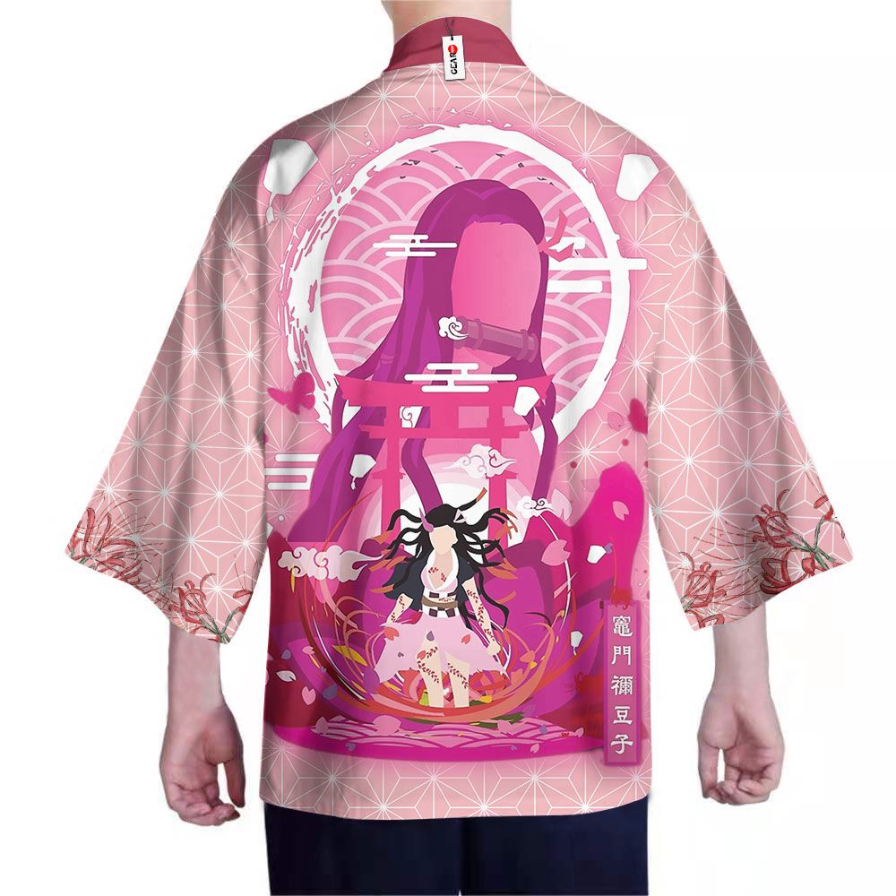 Alternative view of Demon Slayer Kimono - Nezuko Kimono Otaku Merch Clothes Got1308
