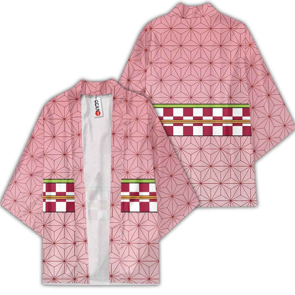 Demon Slayer Kimono - Nezuko Kimono Uniform Clothes Got1308