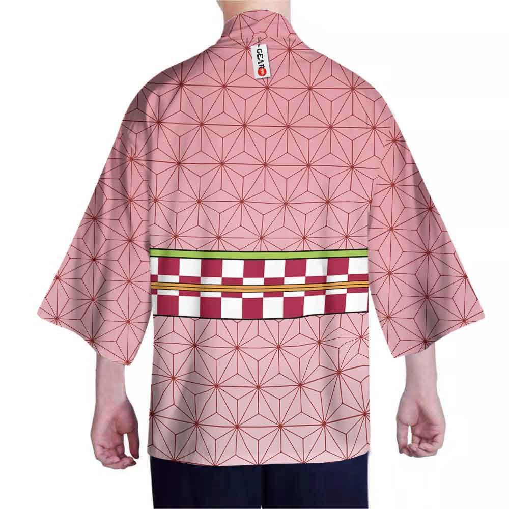 Alternative view of Demon Slayer Kimono - Nezuko Kimono Uniform Clothes Got1308
