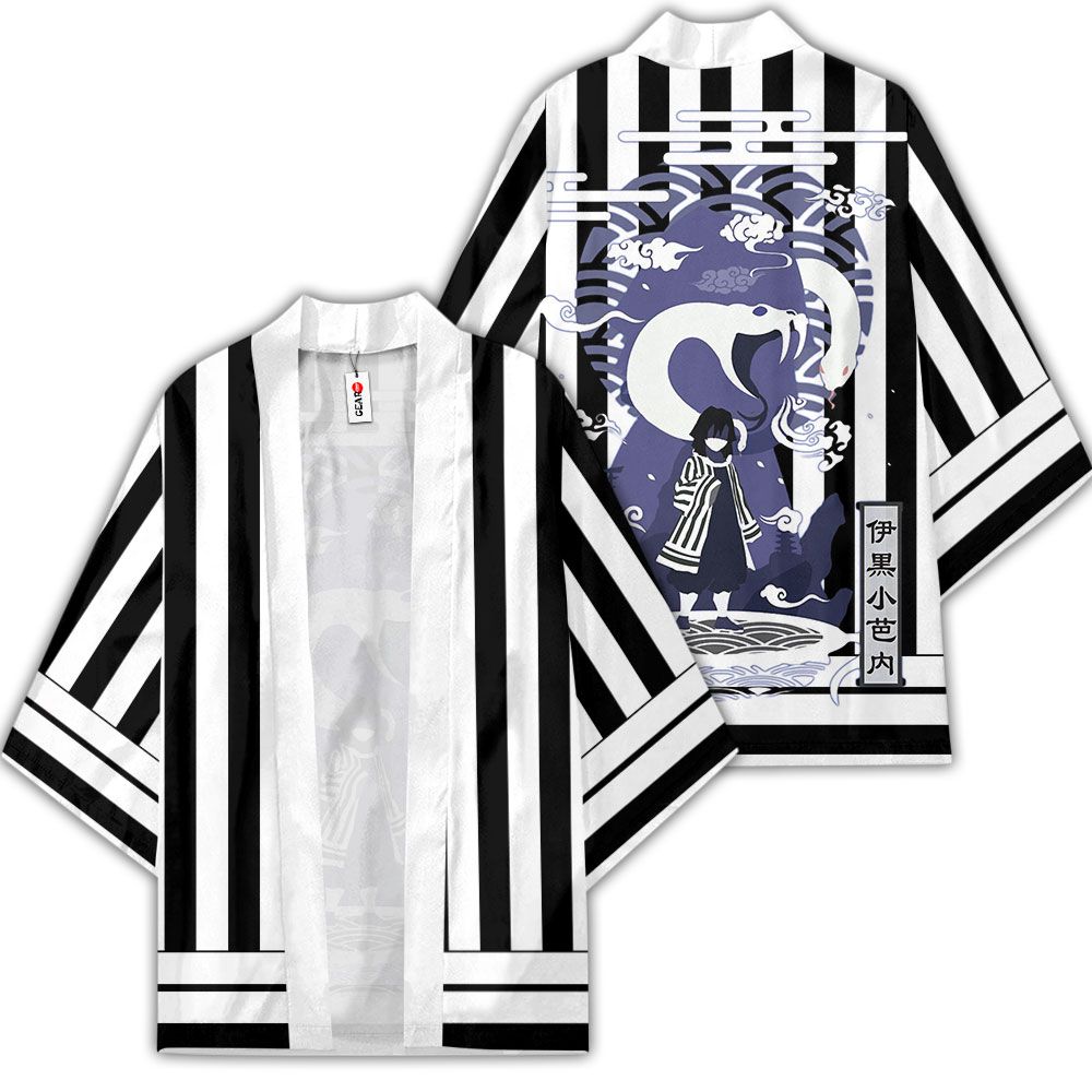 Demon Slayer Kimono - Obanai Kimono Otaku Merch Clothes Got1308