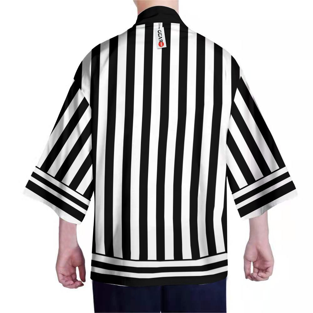 Alternative view of Demon Slayer Kimono - Obanai Kimono Uniform Clothes Got1308