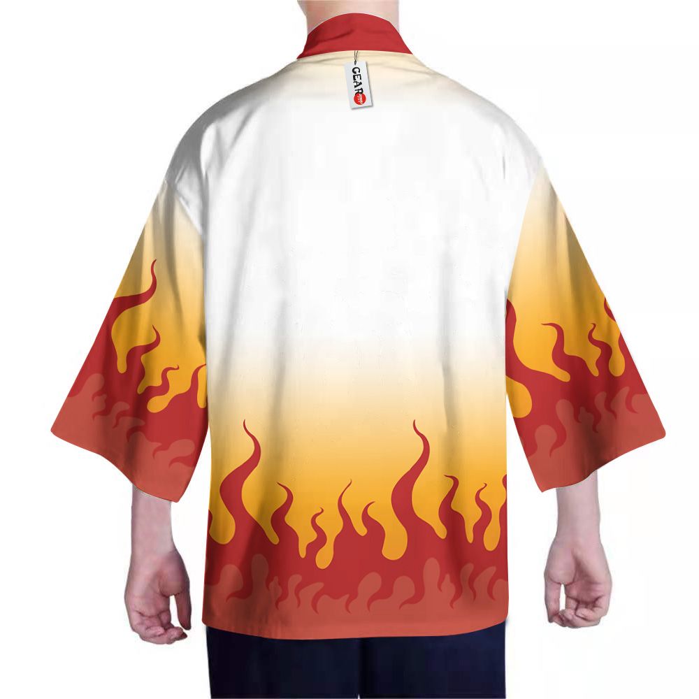 Alternative view of Demon Slayer Kimono - Rengoku Kimono Uniform Clothes Got1308