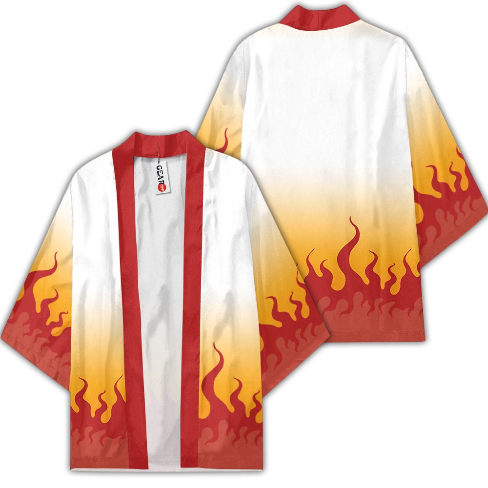 Demon Slayer Kimono - Rengoku Kimono Uniform Clothes Got1308