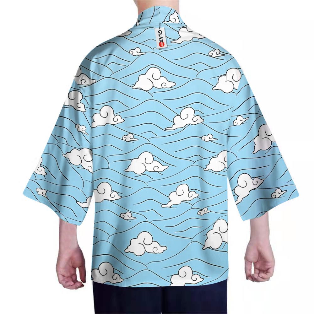 Alternative view of Demon Slayer Kimono - Sakonji Kimono Uniform Clothes Got1308