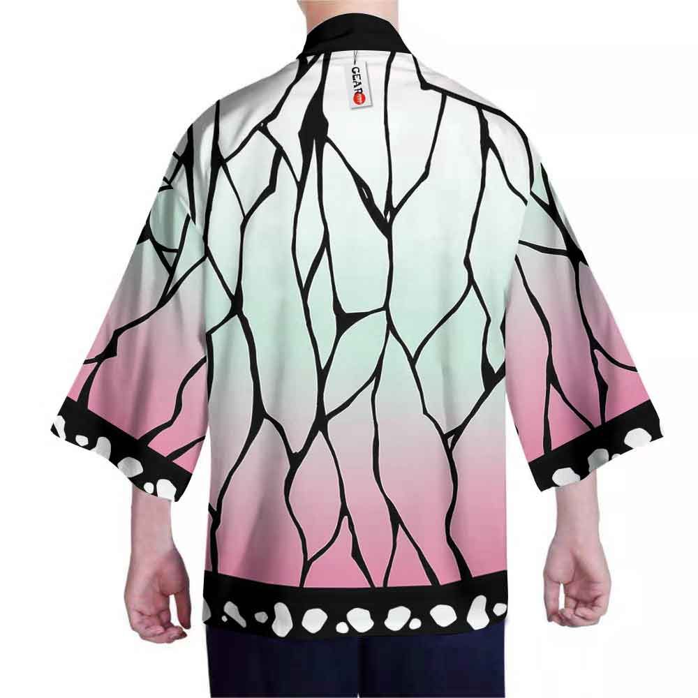 Alternative view of Demon Slayer Kimono - Shinobu Kimono Uniform Clothes Got1308