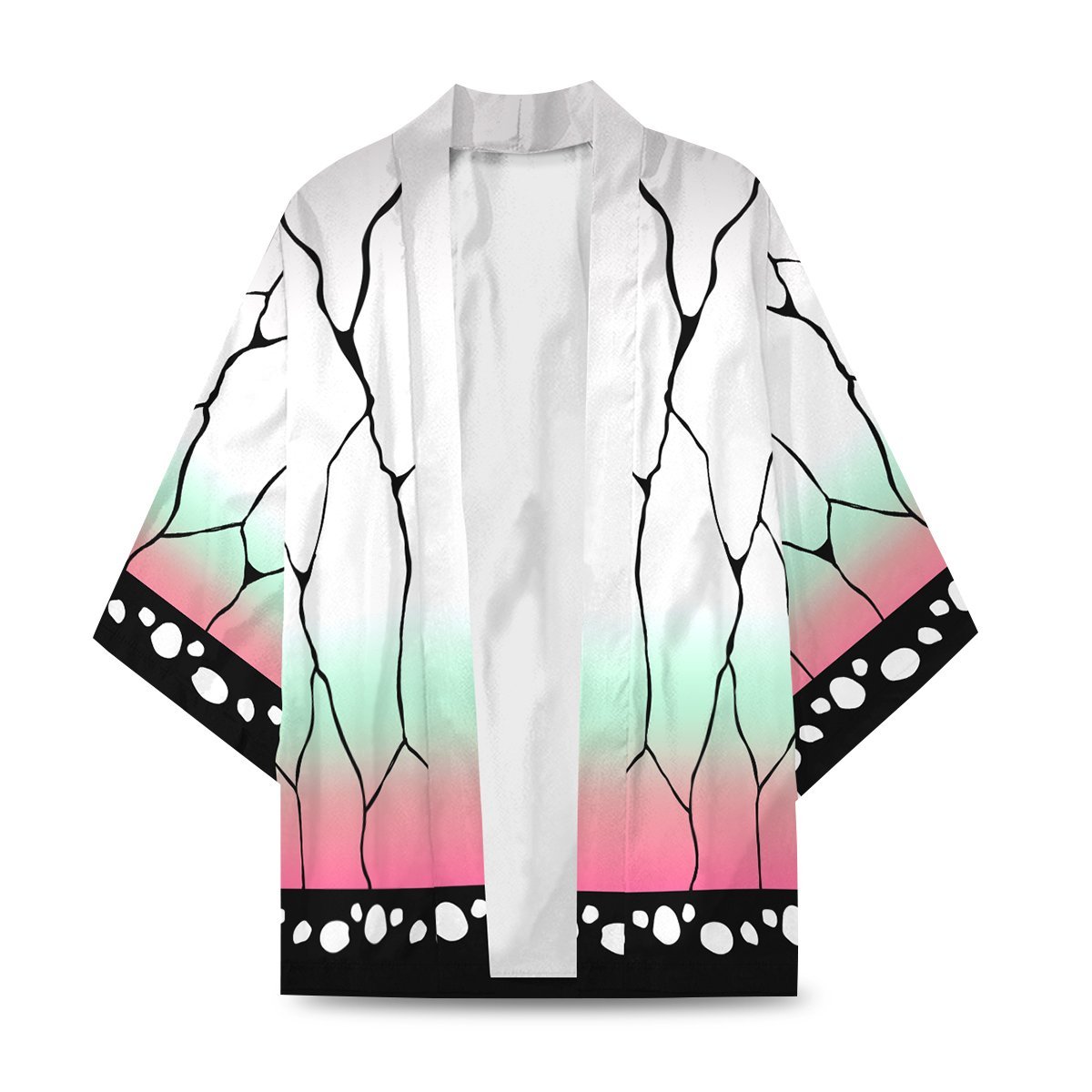 Demon Slayer Kimono - Summer Shinobu Kimono Fdm3107