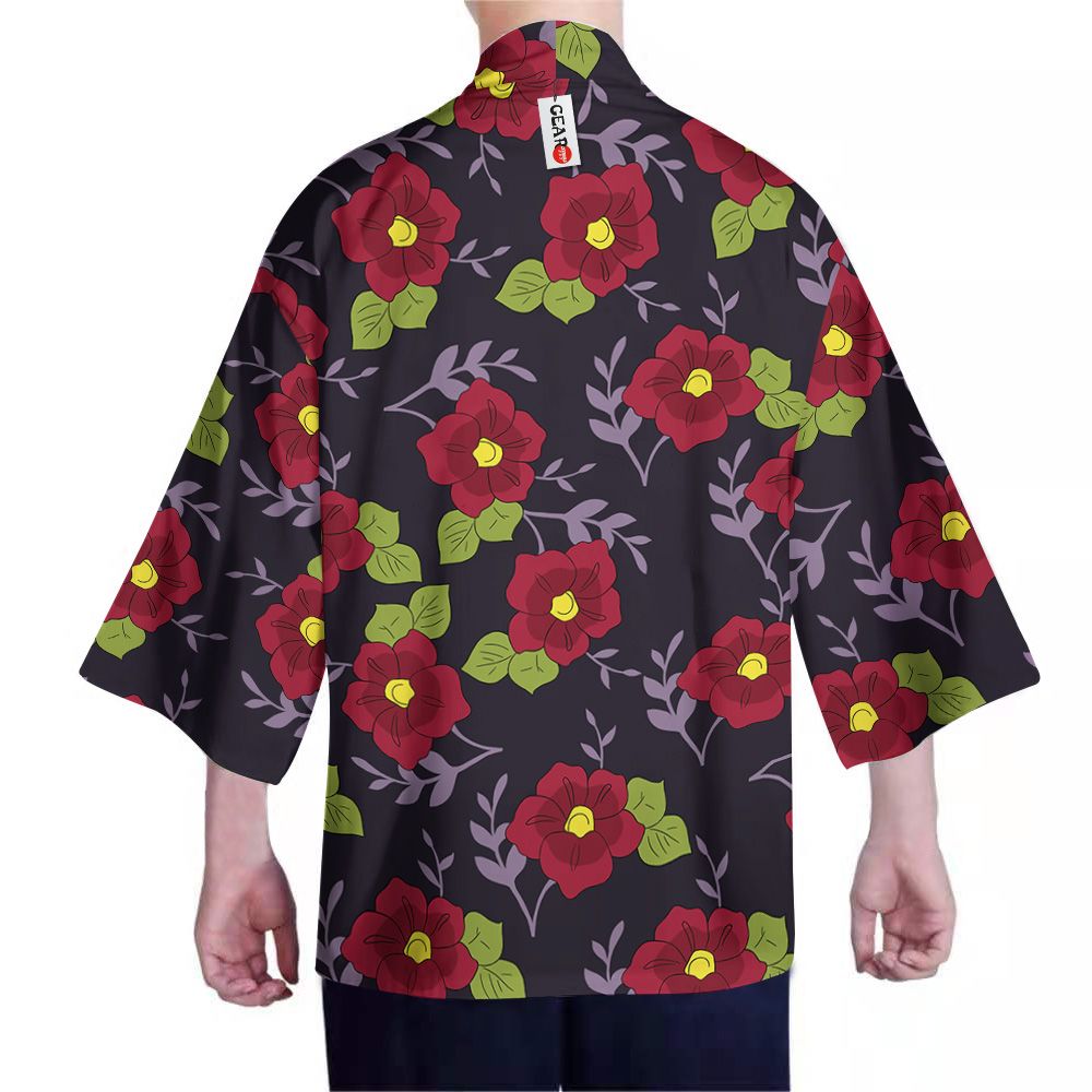 Alternative view of Demon Slayer Kimono - Tamayo Kimono Uniform Clothes Got1308