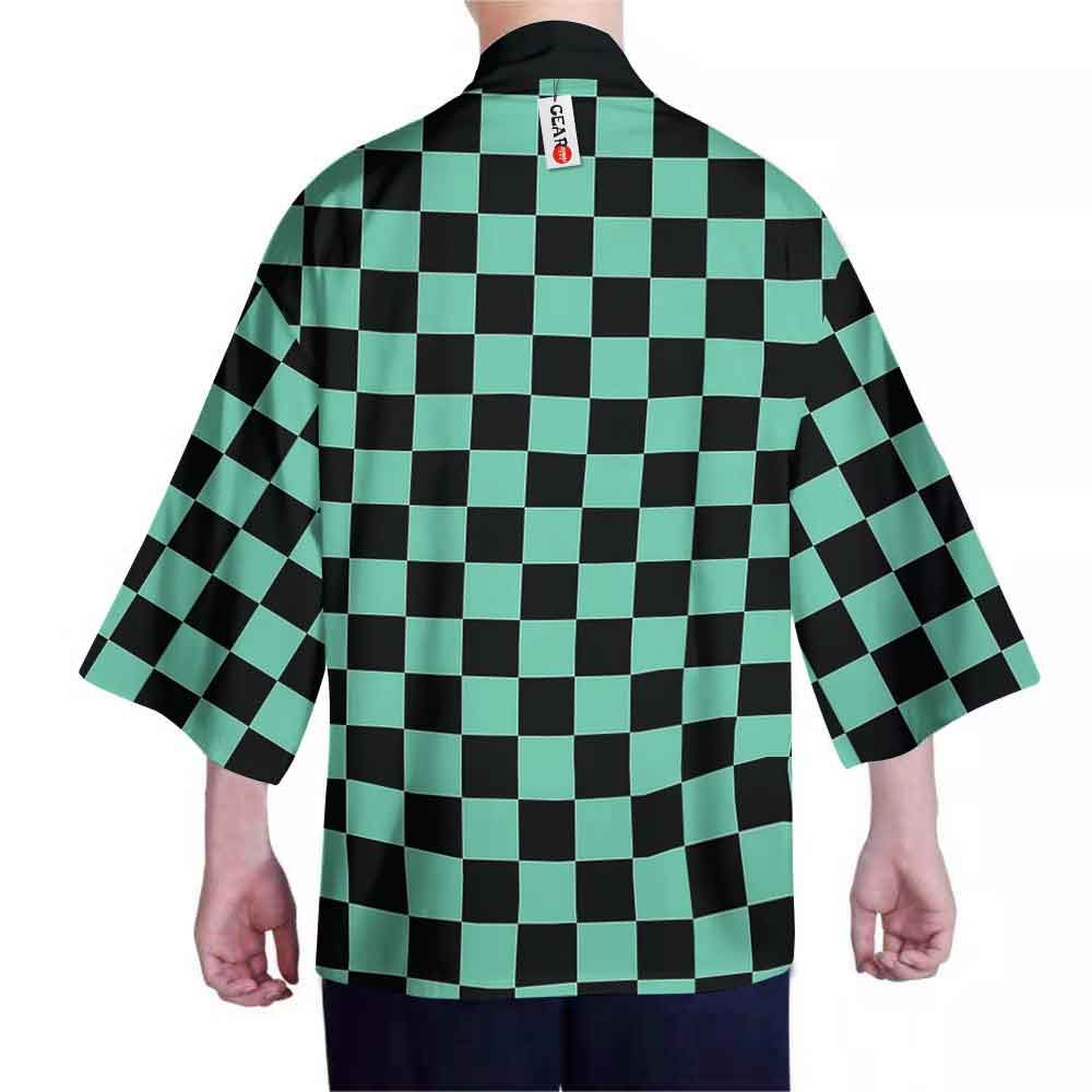 Alternative view of Demon Slayer Kimono - Tanjiro Kimono Uniform Clothes Got1308