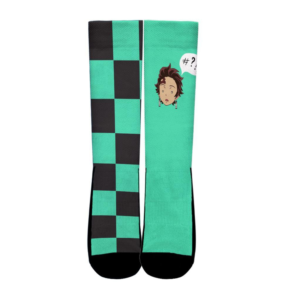Demon Slayer Socks Tanjiro Custom Demon Slayer Anime