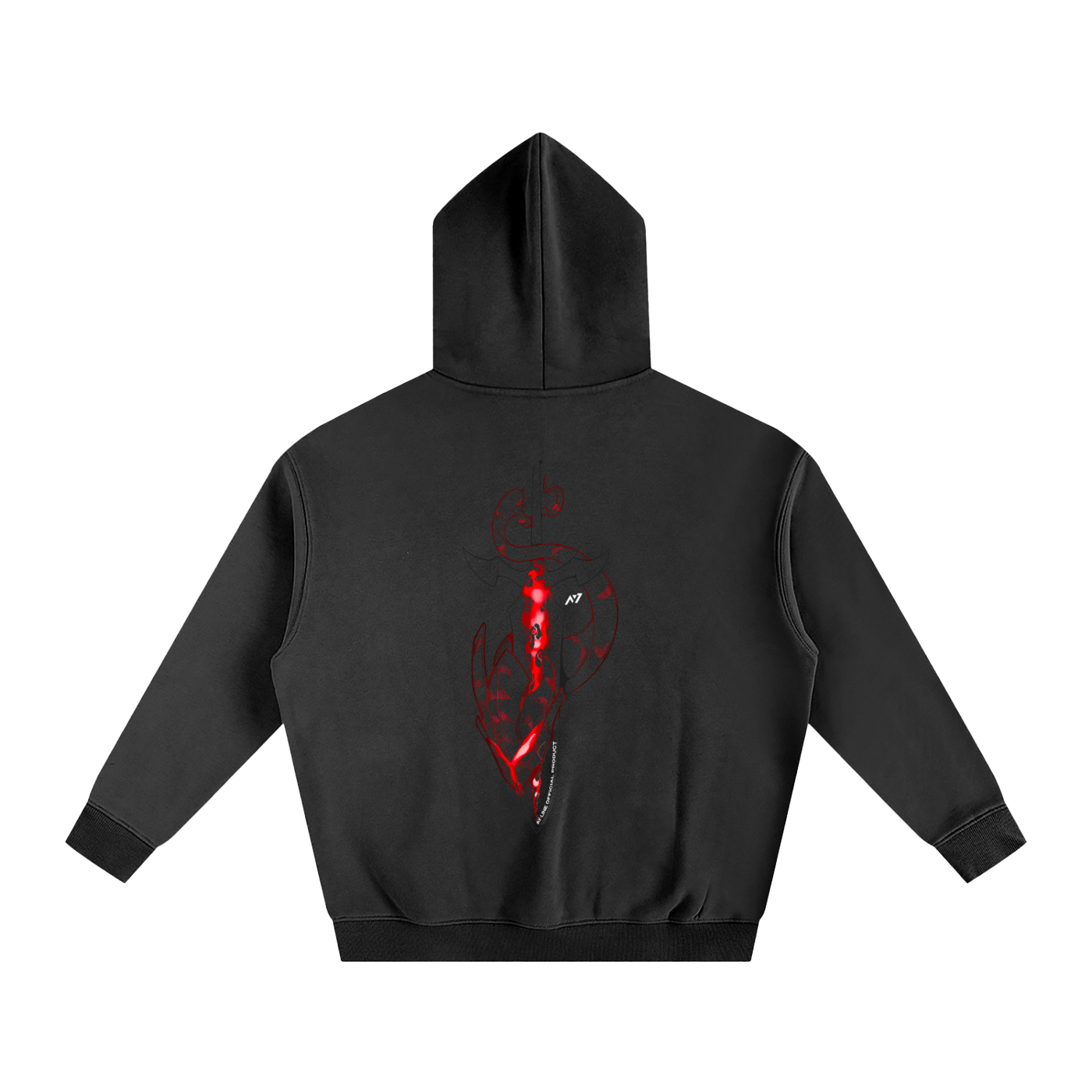 Demonic Blade Streetwear Hoodie