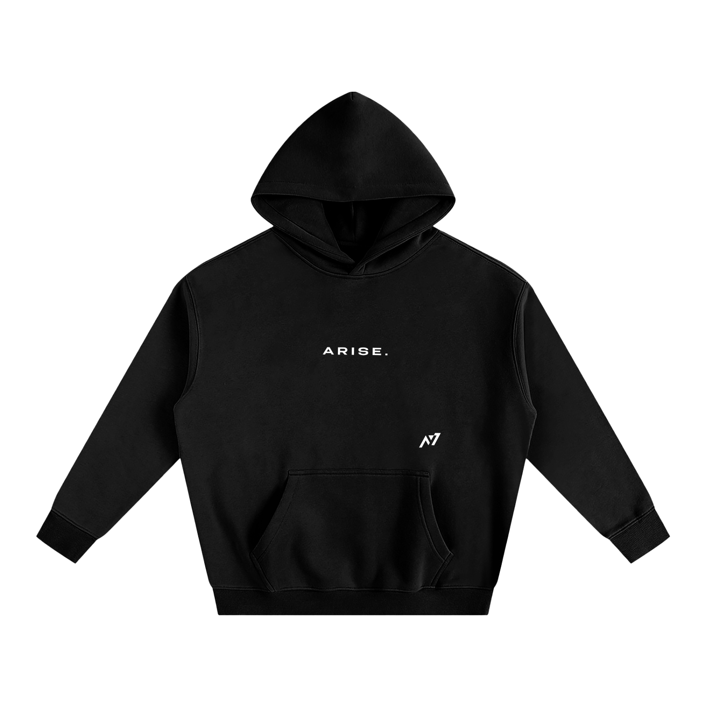 Alternative view of Demonic Blade Streetwear Hoodie