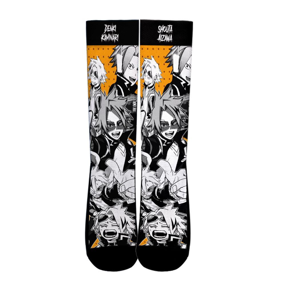 Denki Kaminari Socks My Hero Academia Anime Socks Mixed Manga
