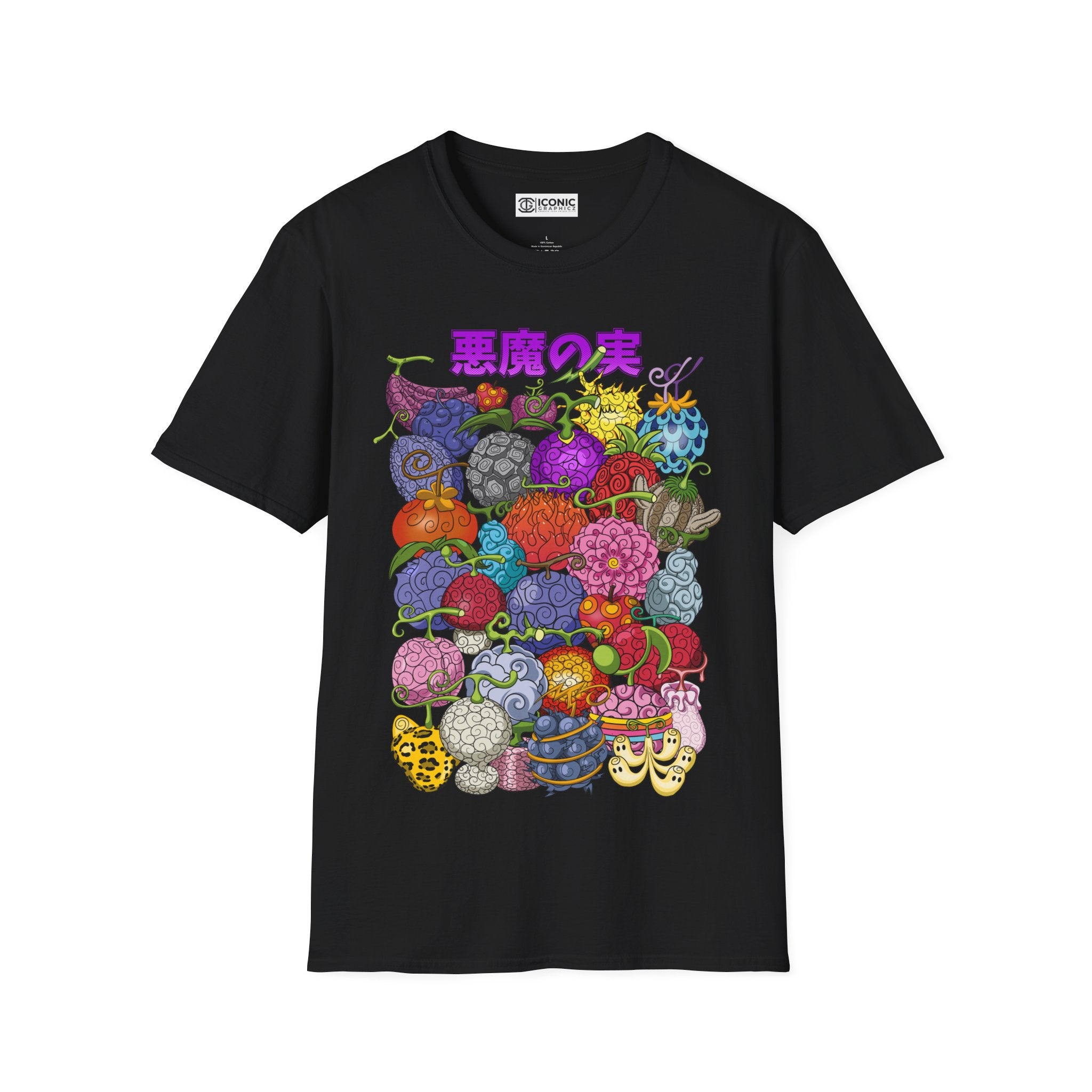 Devil Fruit One Piece T-Shirt