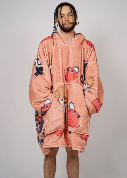 Devil Kawaii Oversized Blanket Hoodie