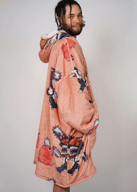 Alternative view of Devil Kawaii Oversized Blanket Hoodie