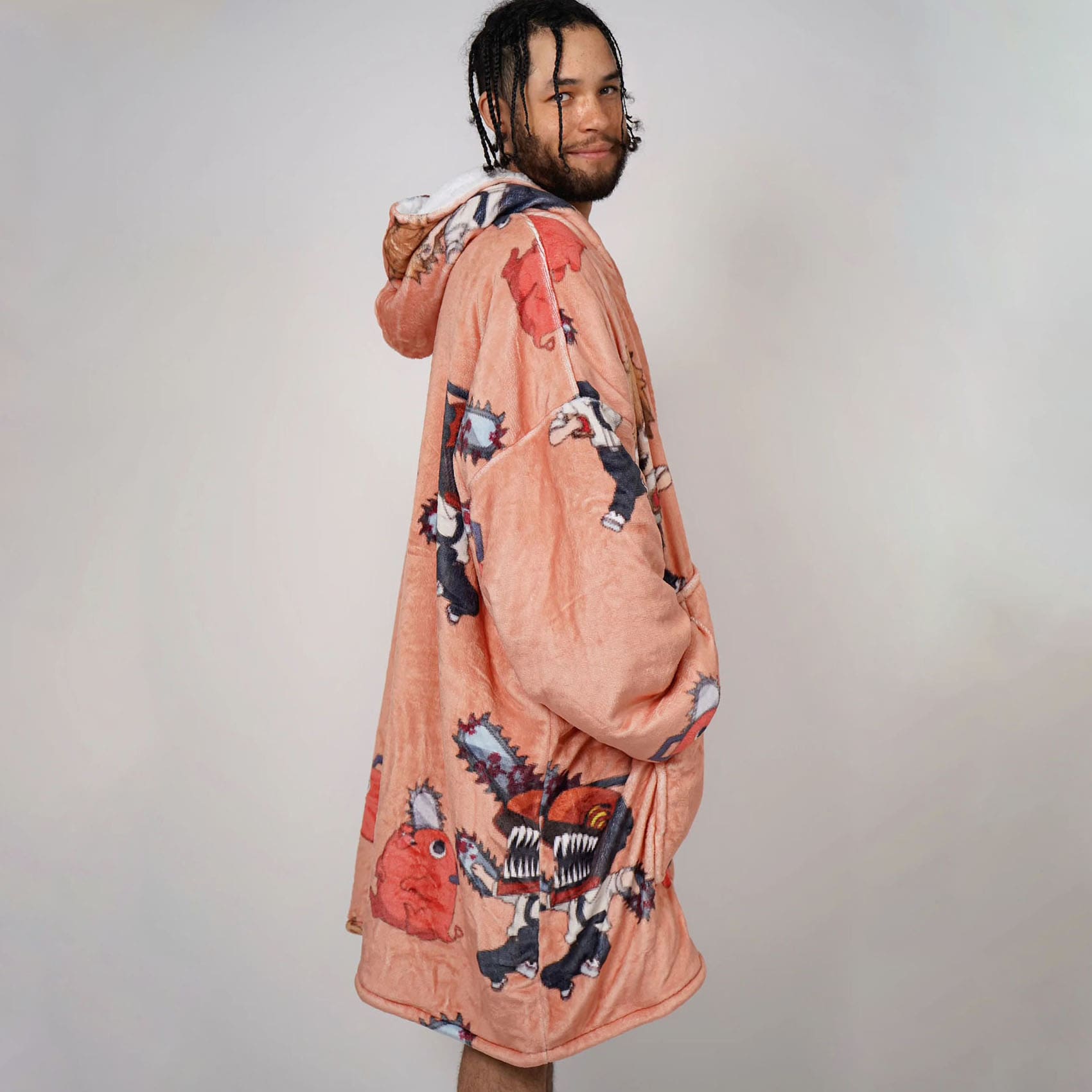 Devil Kawaii Oversized Blanket Hoodie - Image 2