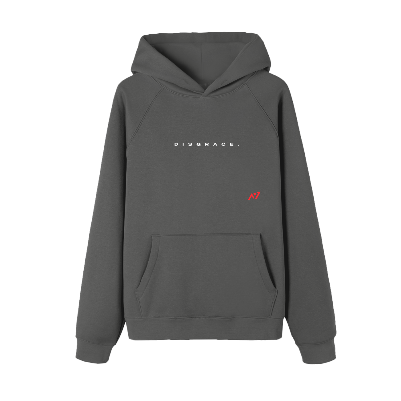 Alternative view of Disgrace. Streetwear Hoodie