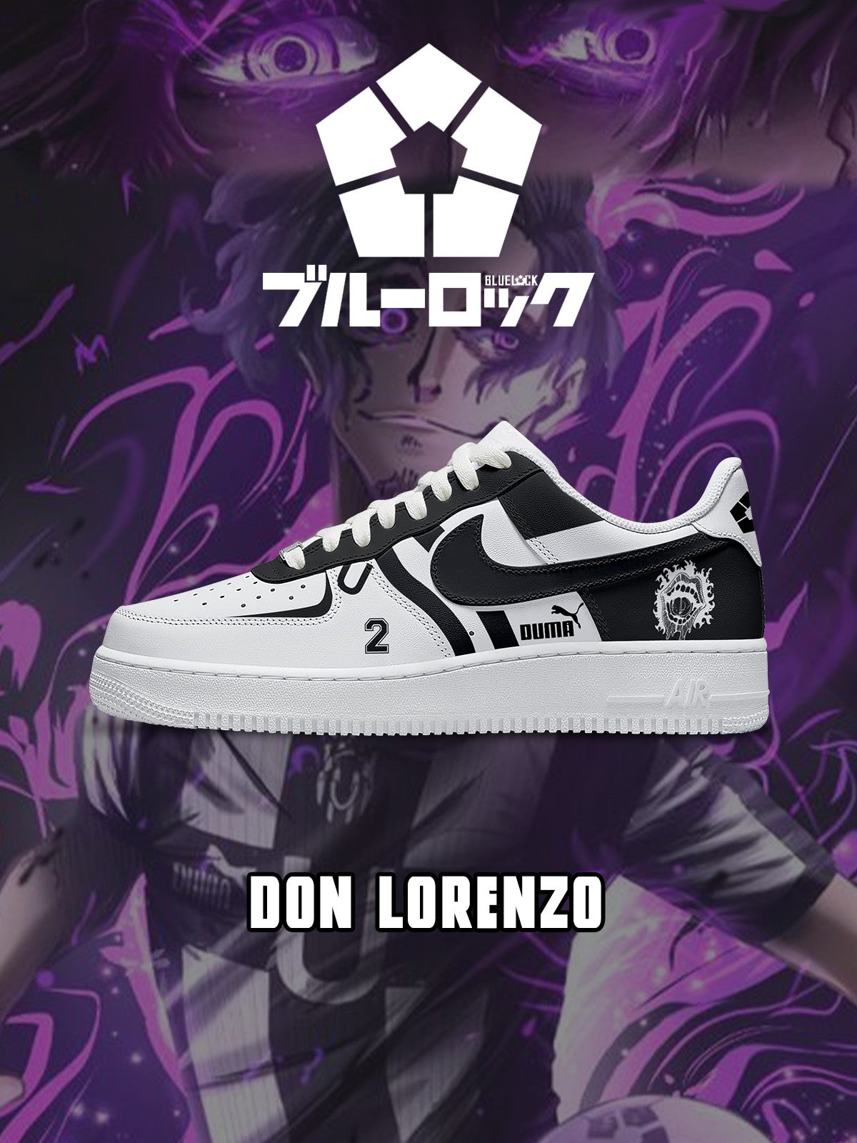 Don Lorenzo V.2 Custom Sneakers