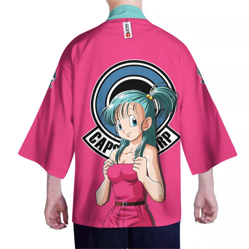 Dragon Ball Kimono - Bulma Kimono Custom Clothes Got1308