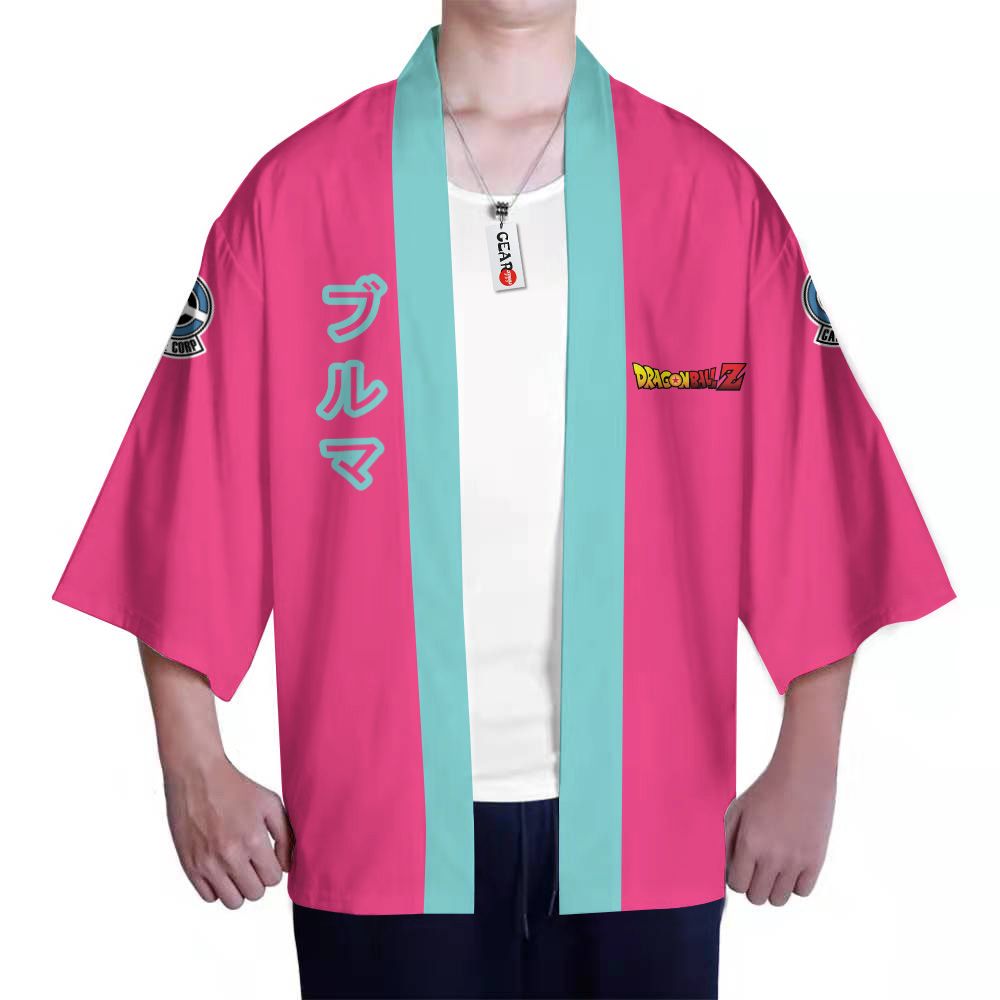 Alternative view of Dragon Ball Kimono - Bulma Kimono Custom Clothes Got1308
