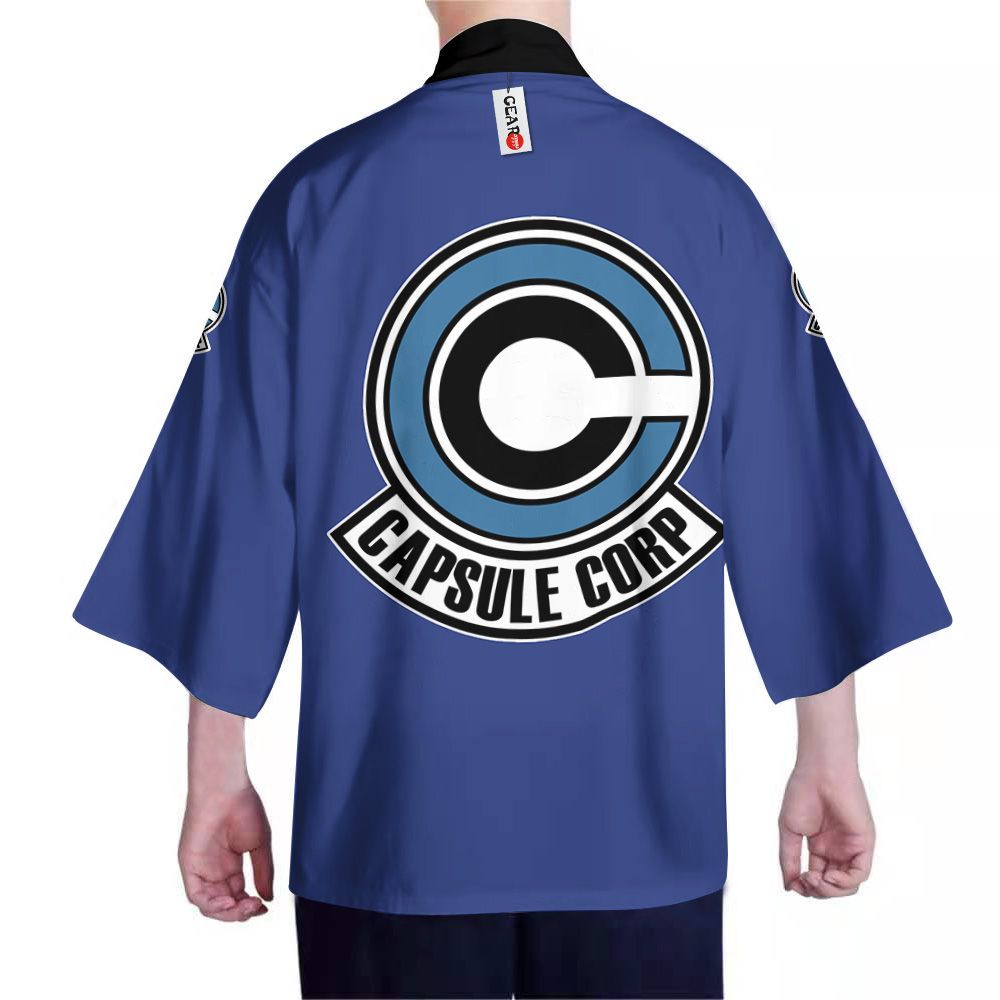 Alternative view of Dragon Ball Kimono - Capsule Corp Kimono Custom Clothes Got1308
