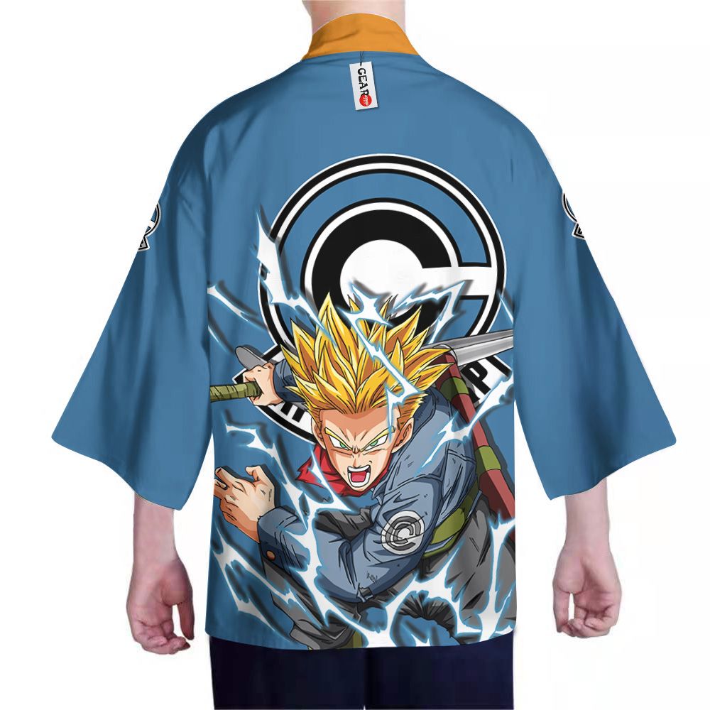 Alternative view of Dragon Ball Kimono - Future Trunks Kimono Custom Clothes Got1308