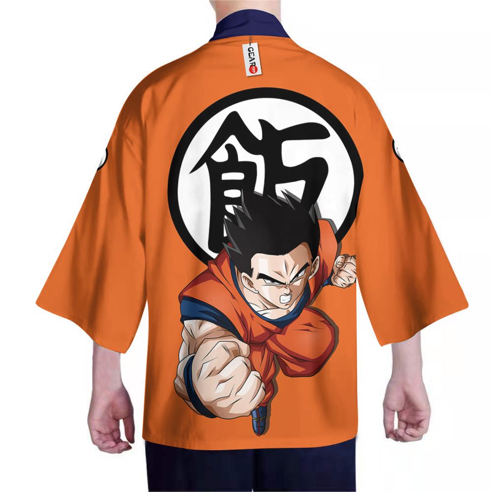 Alternative view of Dragon Ball Kimono - Gohan Kimono Custom Clothes Got1308