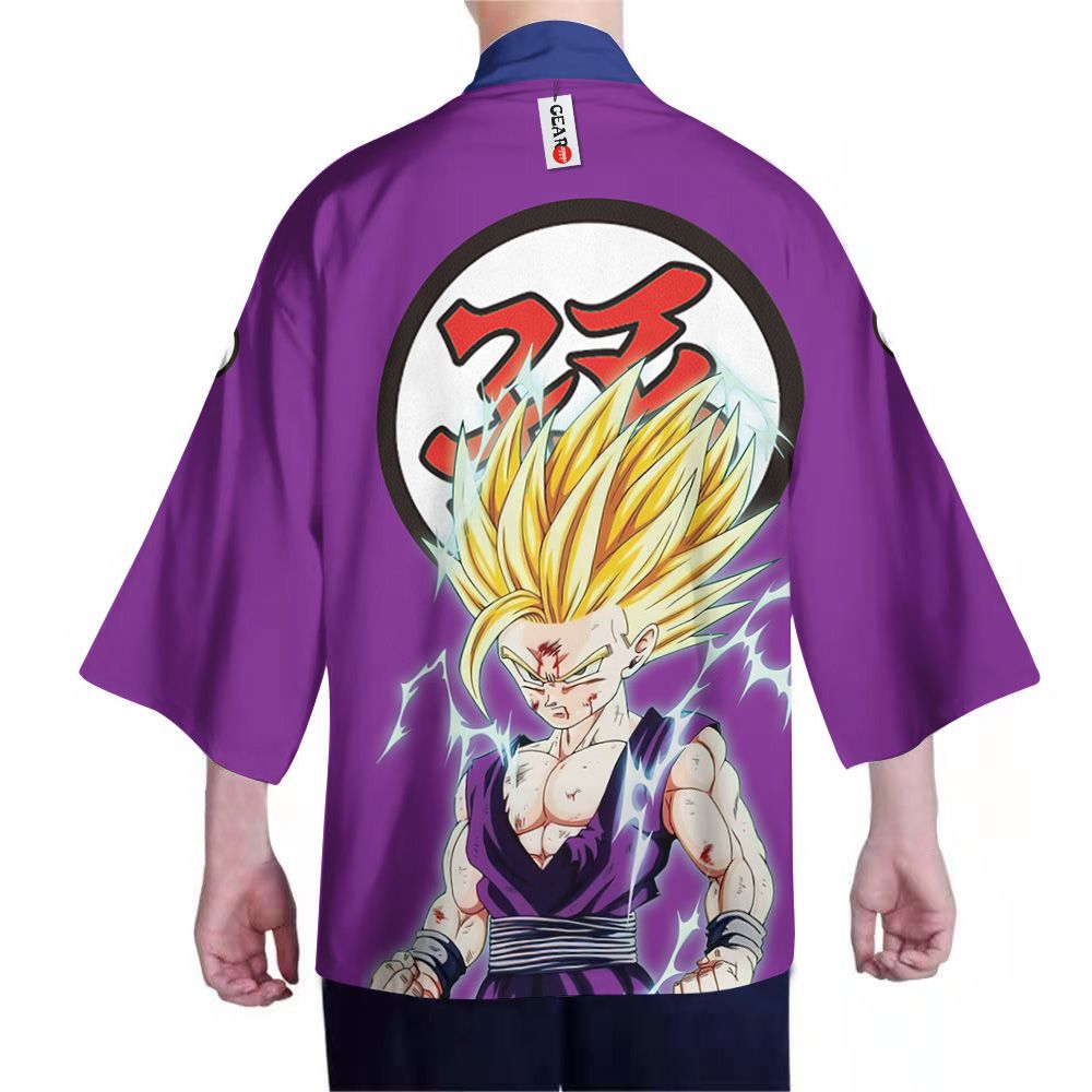 Alternative view of Dragon Ball Kimono - Gohan Ssj Kimono Custom Clothes Got1308