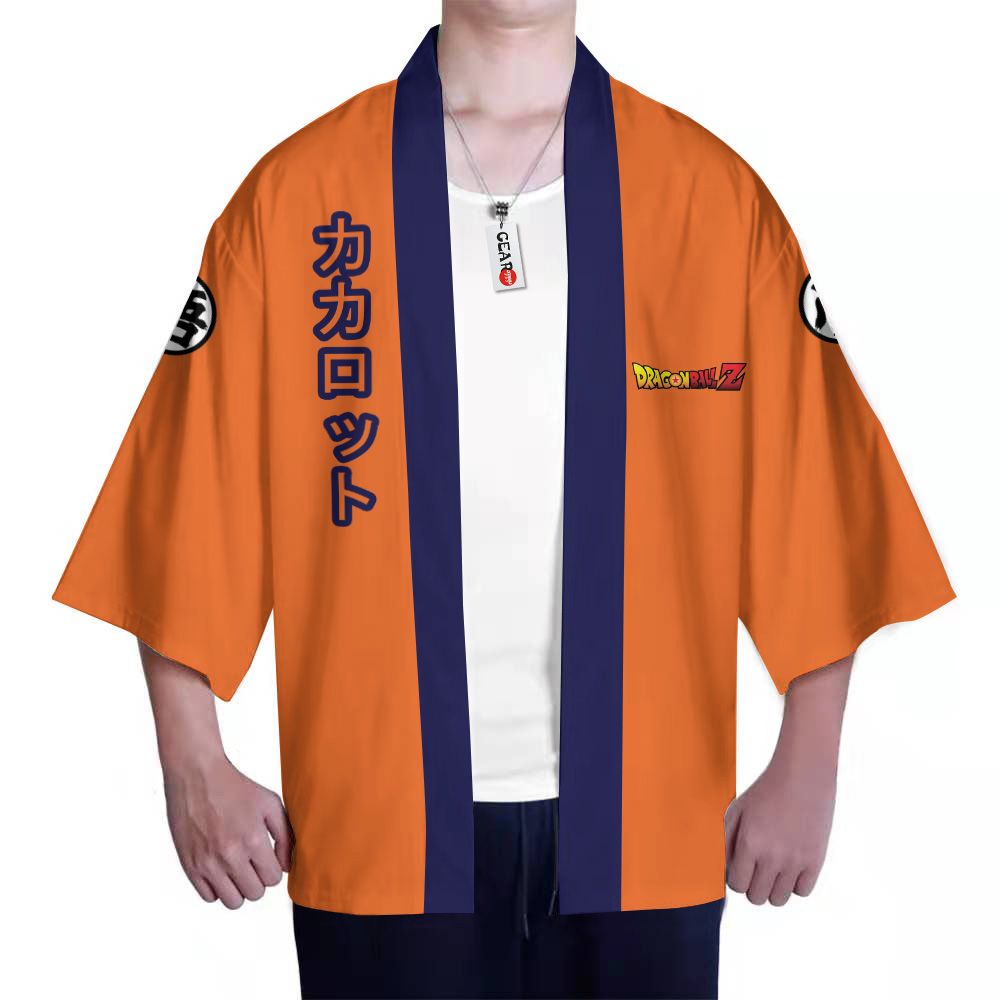 Alternative view of Dragon Ball Kimono - Goku Ssj Kimono Custom Clothes Got1308