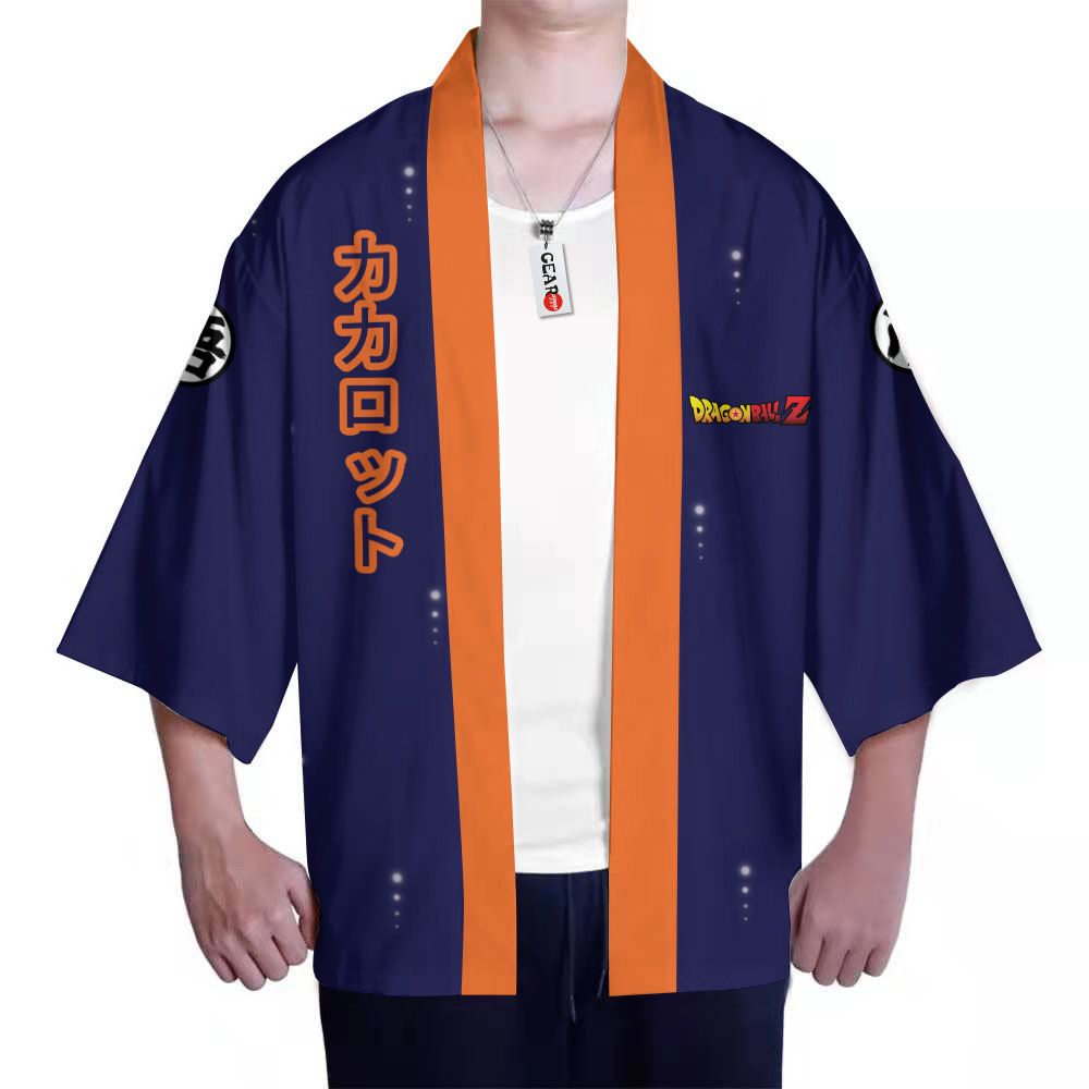 Alternative view of Dragon Ball Kimono - Goku Ultra Instinct Kimono Custom Clothes Got1308