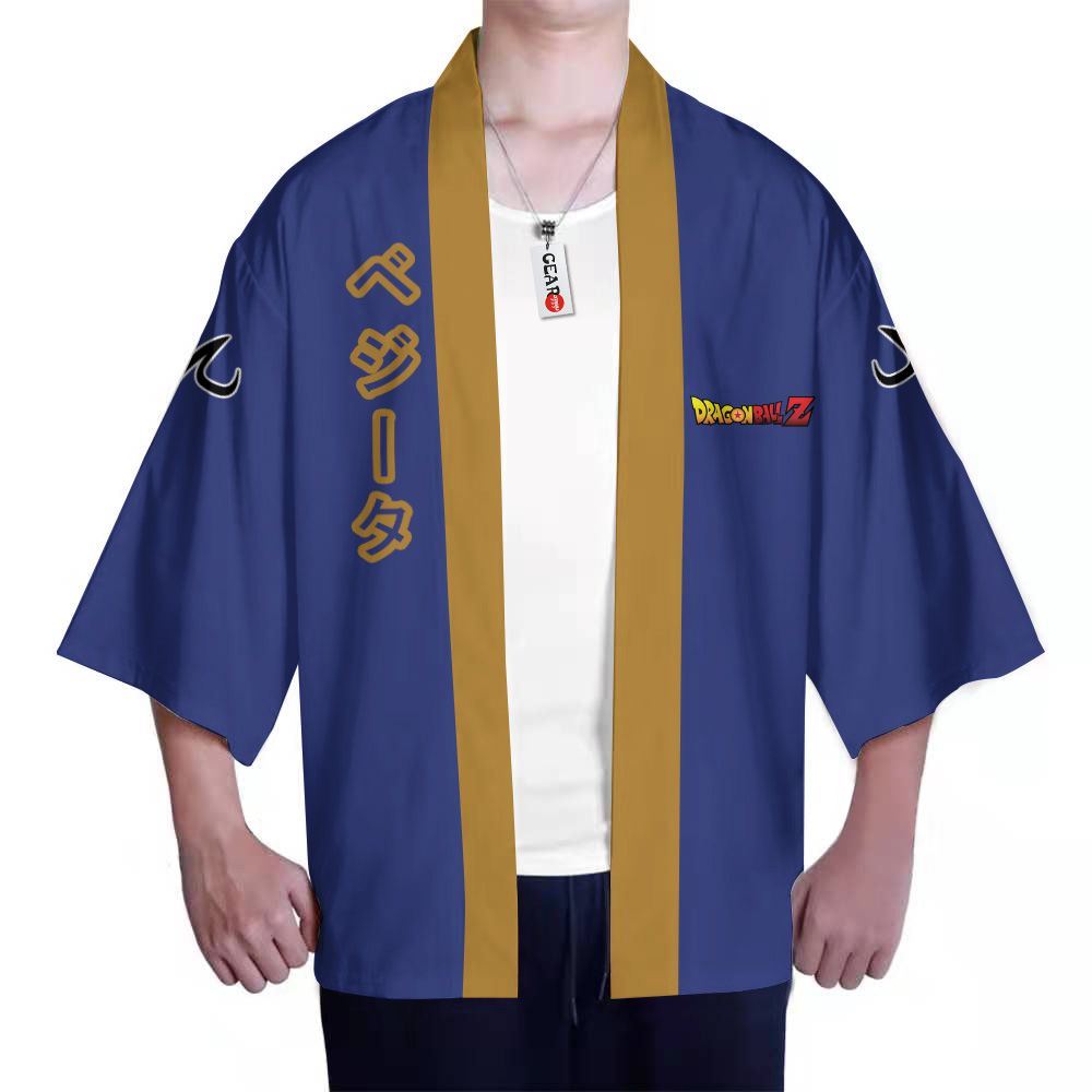 Alternative view of Dragon Ball Kimono - Majin Vegeta Kimono Custom Clothes Got1308