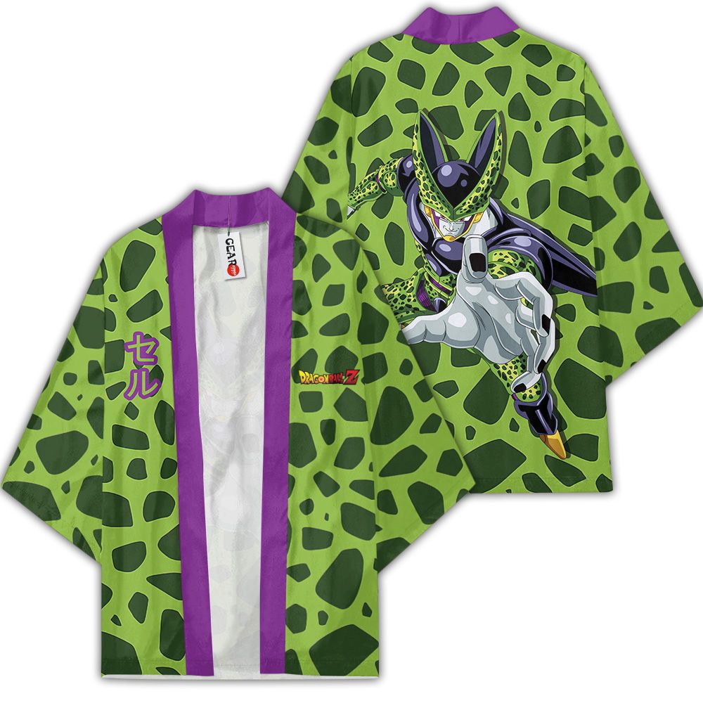 Dragon Ball Kimono - Perfect Cell Kimono Custom Clothes Got1308