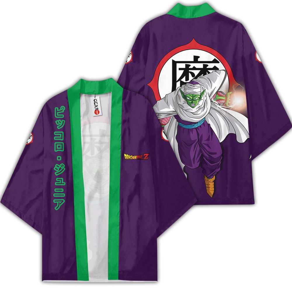Dragon Ball Kimono - Piccolo Kimono Custom Clothes Got1308