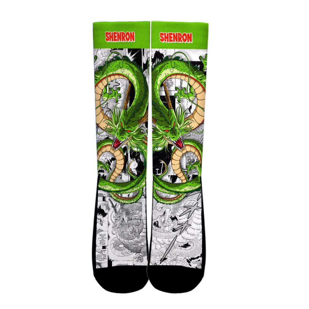 Dragon Ball Shenron Socks Mixed Manga Anime Socks
