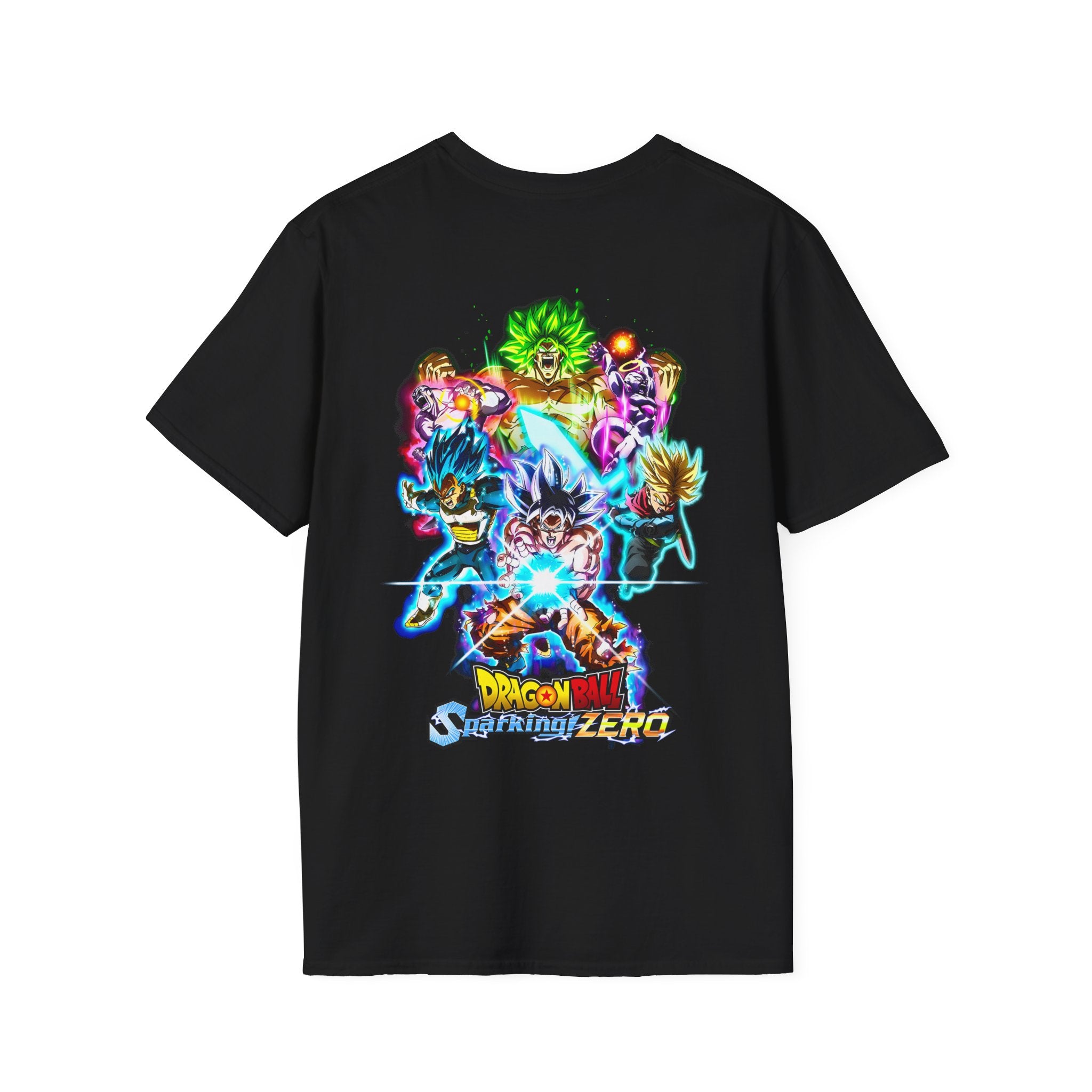 Alternative view of Dragonball Sparking Zero T-Shirt