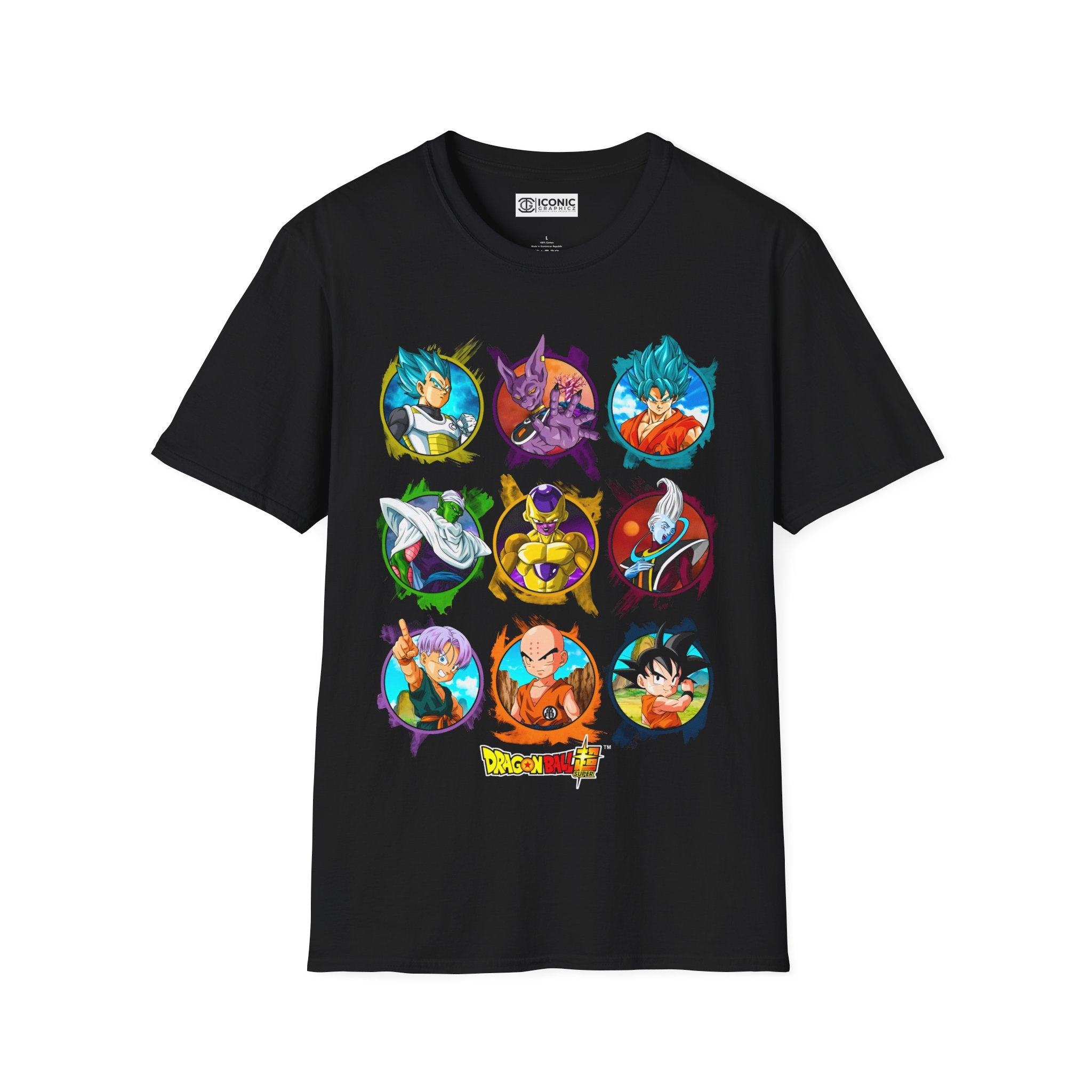 Dragonball Super Characters T-Shirt