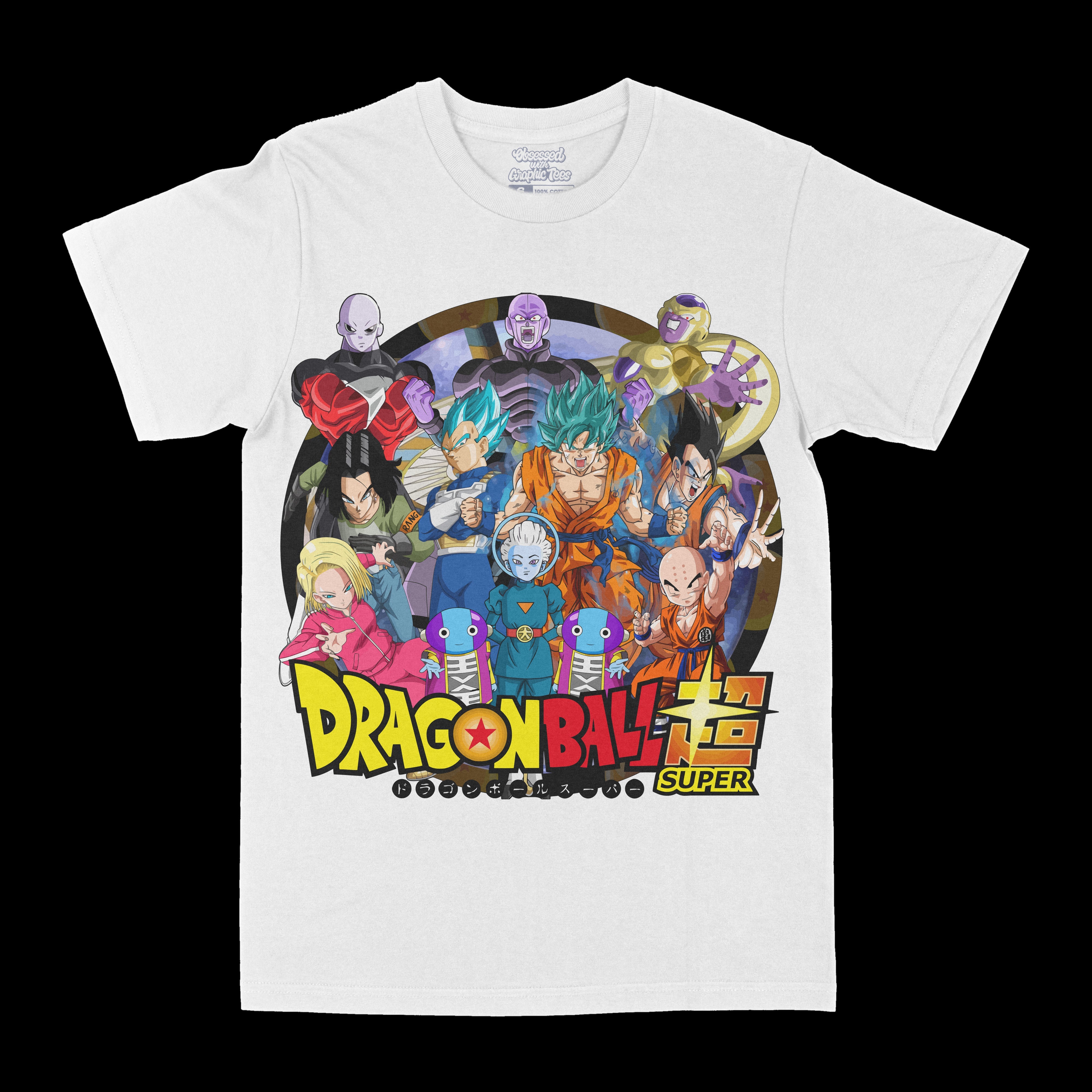 Alternative view of Dragonball Z Super Graphic Tee