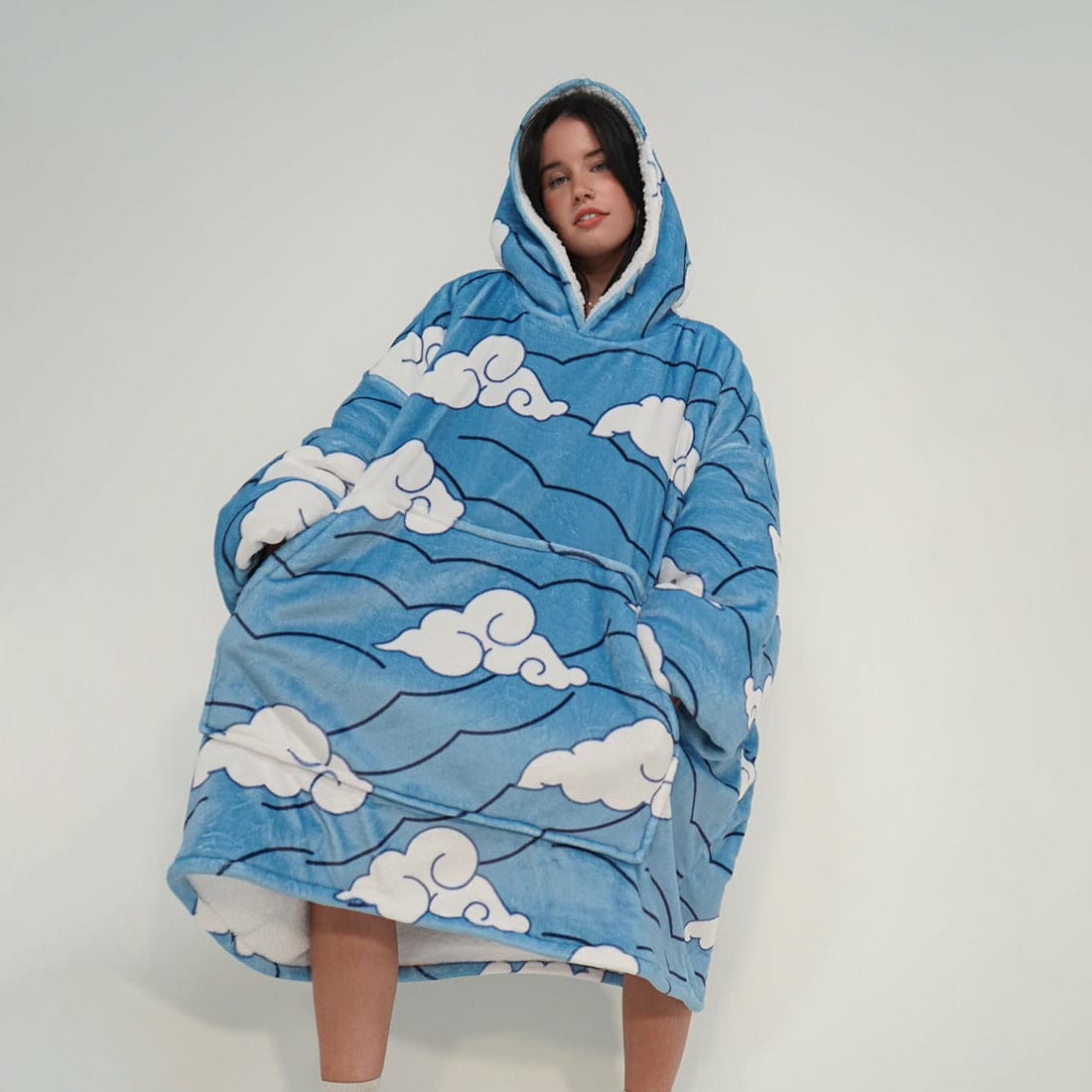 Alternative view of Ds-Final Selection Oversized Blanket Hoodie