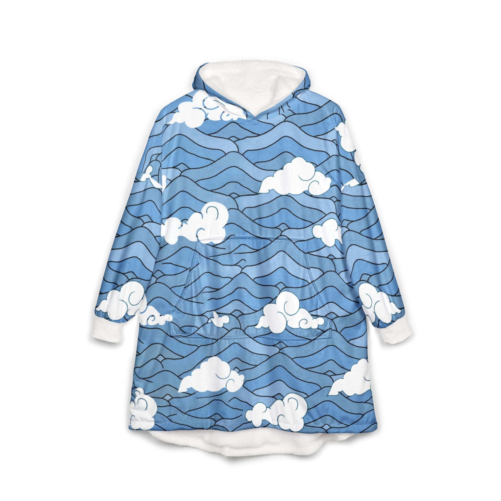 Ds-Final Selection Oversized Blanket Hoodie