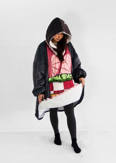 Alternative view of Ds-Fmc- Blanket Hoodie