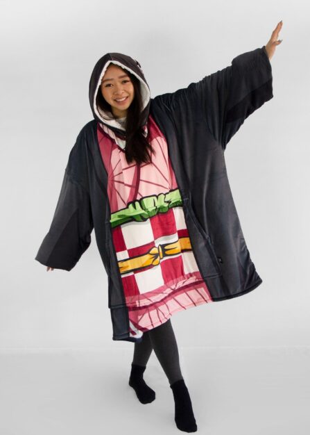 Ds-Fmc- Blanket Hoodie