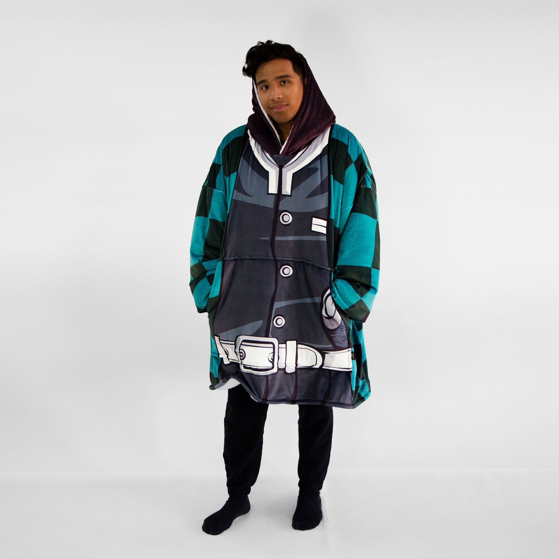 Alternative view of Ds-Mc- Blanket Hoodie