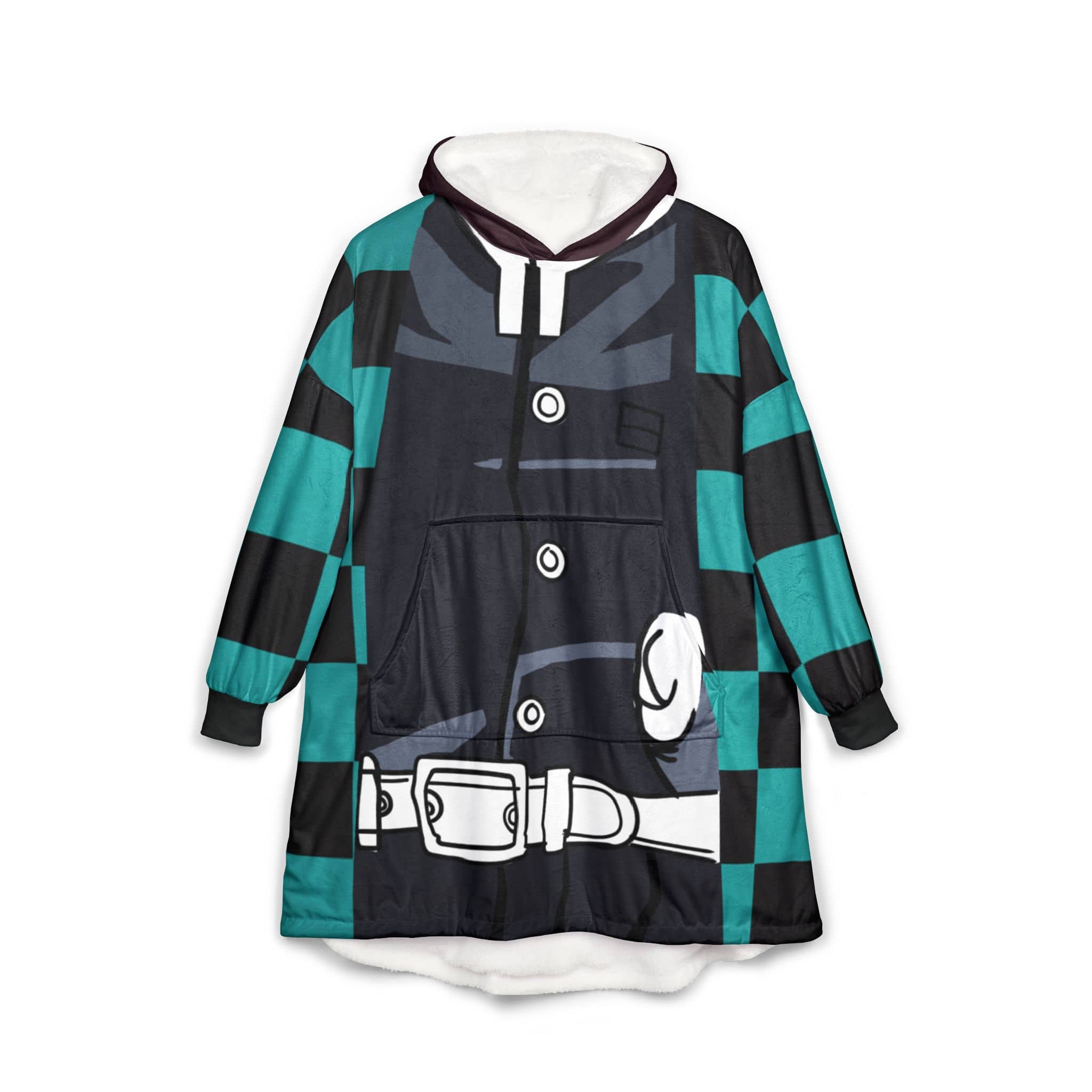 Ds-Mc- Blanket Hoodie