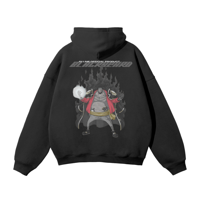Eclipse Tyrant Y2K Streetwear Hoodie Black