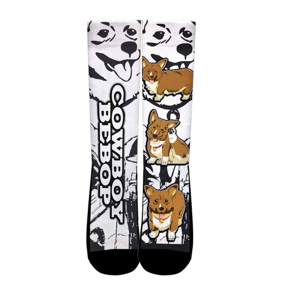 Ein Socks Cowboy Bebop Custom Anime Socks Manga Style