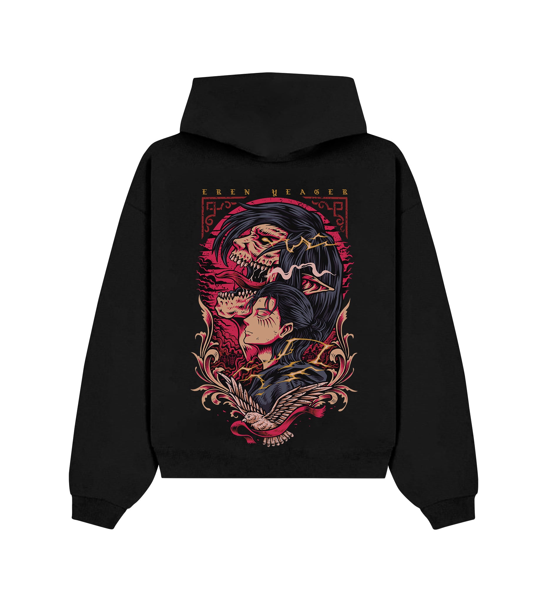 Eren Jaeger Classic Hoodie V3