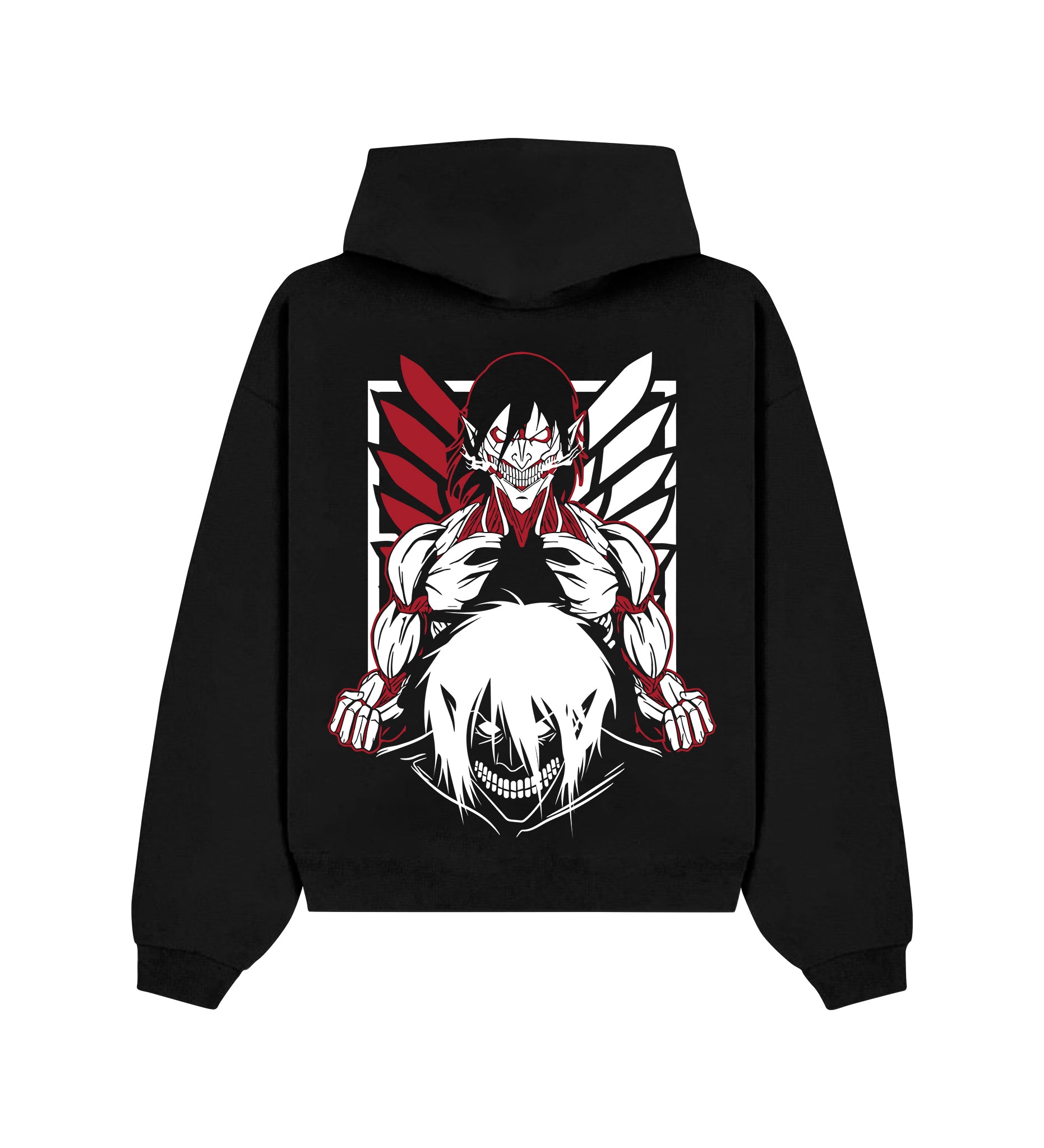 Eren Jaeger Classic Hoodie V4