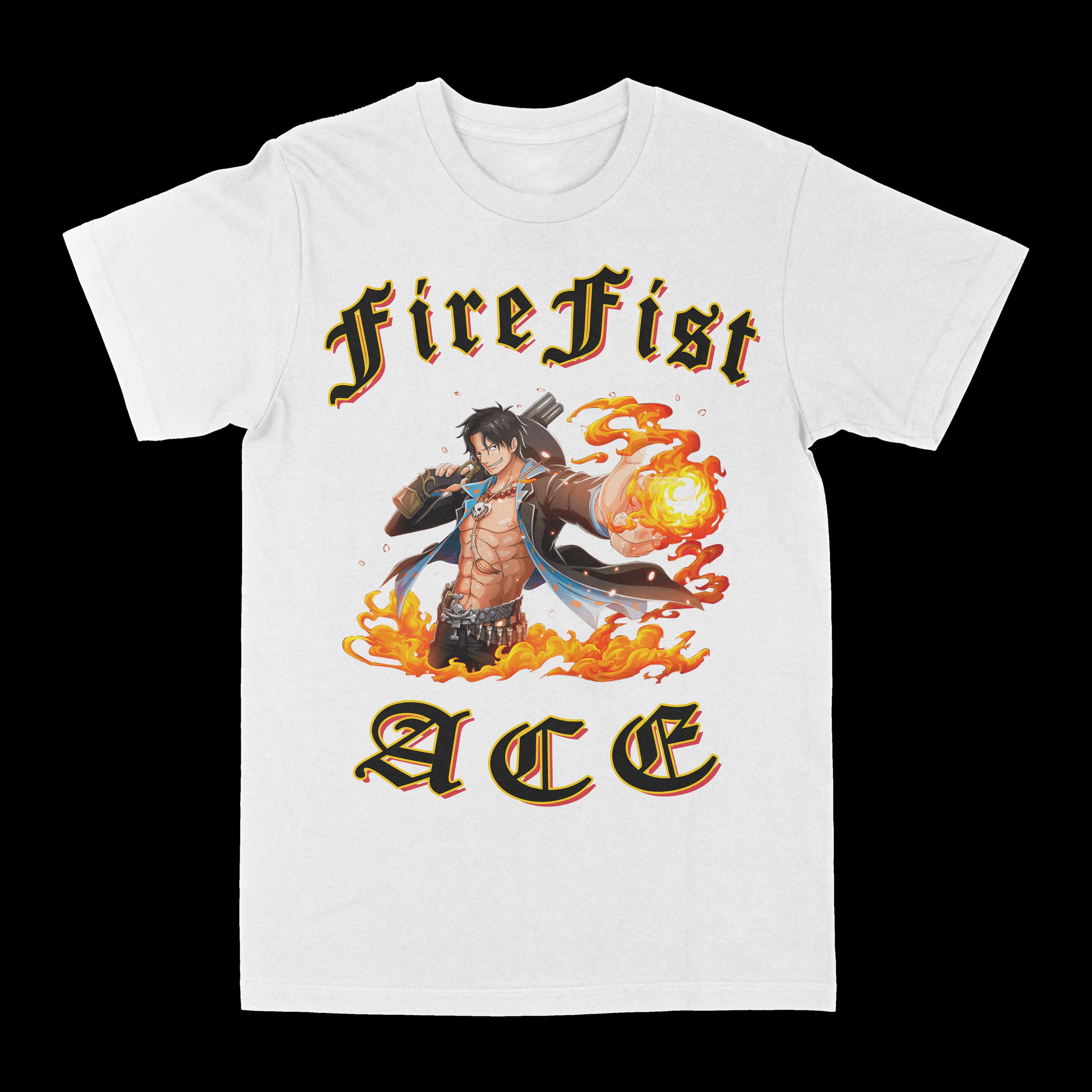 Alternative view of Fire Fist Ace Graphic Tee