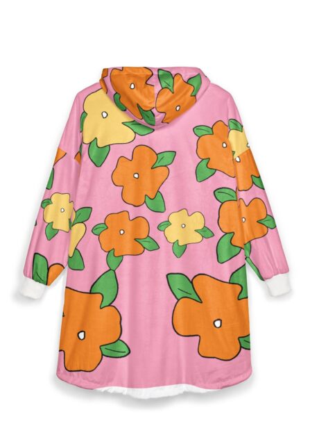 Alternative view of First Son Of The Sea Egghead Blanket Hoodie